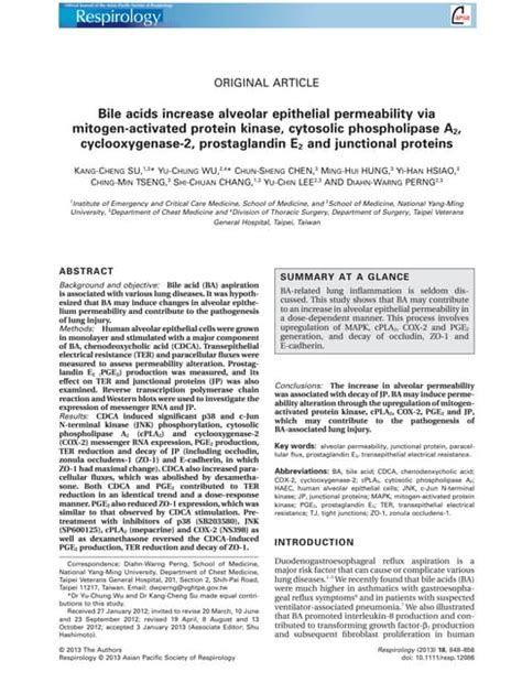 Bile Acid | PDF