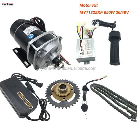 650w 48v Electric Trike Conversion Kit My1122zxf Tricycle Brushed Dc Rickshaw Motor Conversion ...