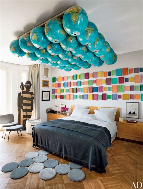 7 Rooms That Feature Ornate Decorative Globes | Globe decor, Bedroom furniture design, Decor