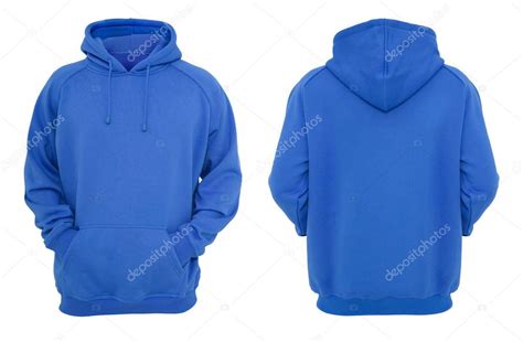 Blue hoodie design — Stock Photo © wbbstock #67585861