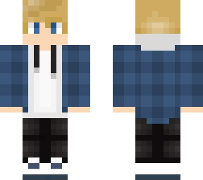 Blonde Boy | Minecraft Skin