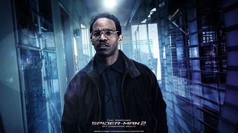 Jamie Foxx as Max Dillon / Electro – The Amazing Spider-Man 2 | Live HD Wallpapers