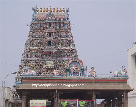 Temples of India: Kapaleeswarar Temple, (Kapali temple) Mylapore