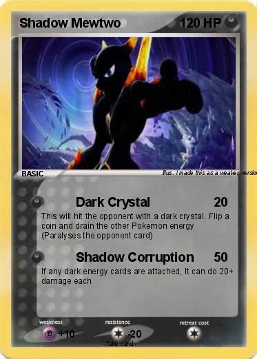 Pokémon Shadow Mewtwo 176 176 - Dark Crystal - My Pokemon Card