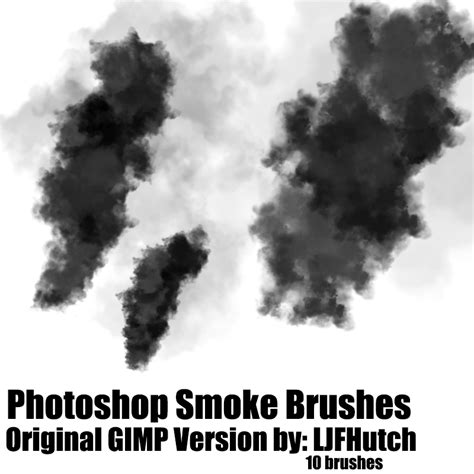 Photoshop Smoke Brushes by deBoru on DeviantArt