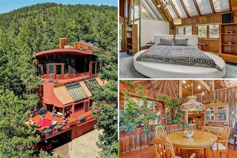 This Massive Morrison, Colorado Estate For Sale is a Must-See