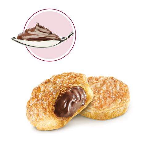 Puff Pastry filled with Chocolate Cream 65g