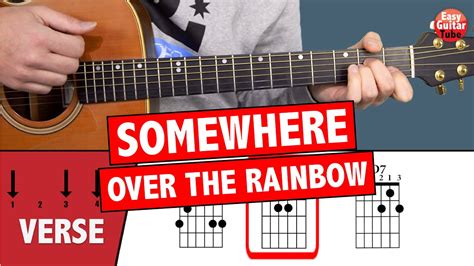 Somewhere Over The Rainbow Chords Ultimate Guitar