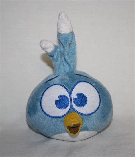 Angry Birds Stella and Friends Plush Stuffed Toy Blue 5" LUCA Great Condition! | #1797706718