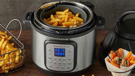 Instant Pot Duo Crisp + Air Fryer features 11 smart programs » Gadget Flow