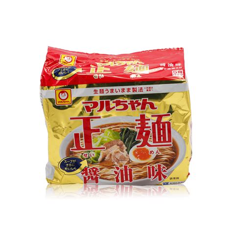 Shilla - Maruchan Seimen Shoyu Aji 5P - 105G