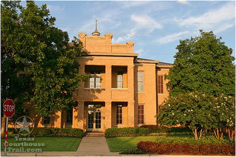 Morris County Courthouse - Daingerfield, Texas - Photograph Page 1