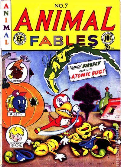 Animal Fables (1946) comic books