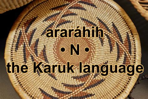 Karuk Language | Sípnuuk