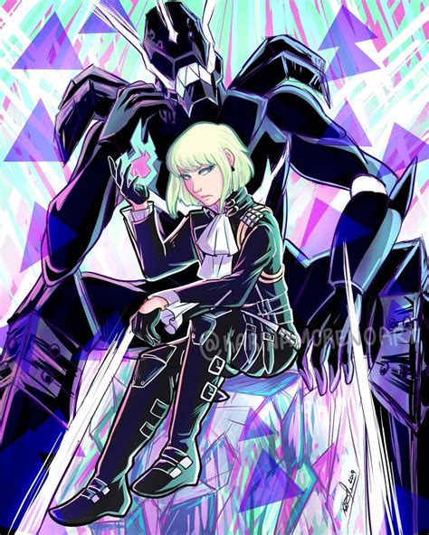 Lio Fotia Promare Fan Art. HOLO PRINT - Etsy