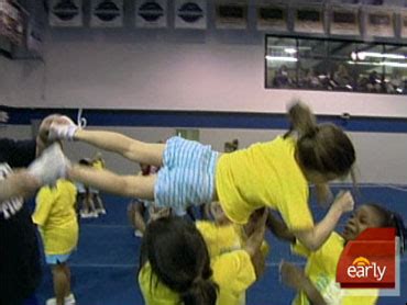 Cheerleading Injuries On The Rise - CBS News