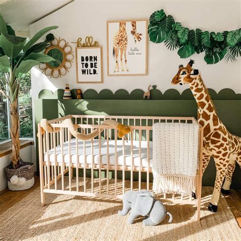 Hello Little One Giraffe - Original | Framed Print | Babykamer inspiratie, Kinderkamer ...