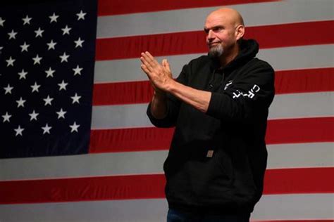 John Fetterman Becomes Pennsylvania's Workwear Senator