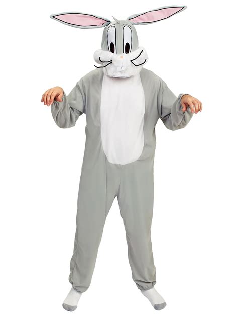 Looney Tunes - Bugs Bunny Adult Costume - Walmart.com