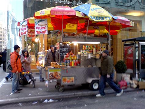 Bucket list - eat from a NYC hot dog vendor: completed years ago | Hot ...