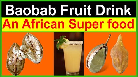 Top Health Benefits of Pure Baobab Fruit Juice (Backed by Science!) | Subscribe to Learn More ...