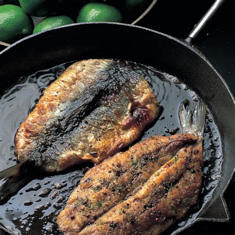 Fried Herring Fillets with a Lime Pepper Crust | Recipes | Delia Online