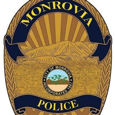 Monrovia Police Department | Monrovia CA