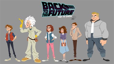 Back To The Future- The Tv Show by chillyfranco on DeviantArt