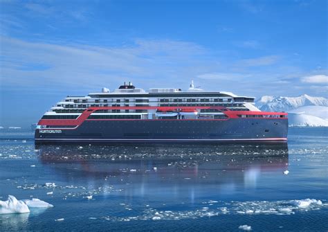 HURTIGRUTEN claims with its new ships to revolutionise adventure travel ...