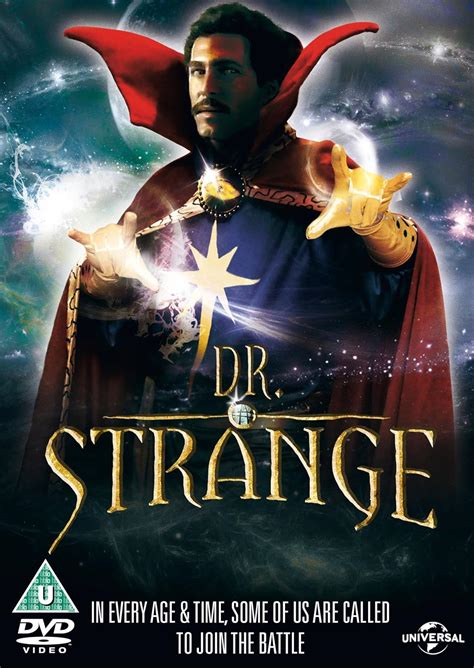 Dr. Strange [DVD]: Amazon.co.uk: Peter Hooten, Jessica Walter, Clyde ...