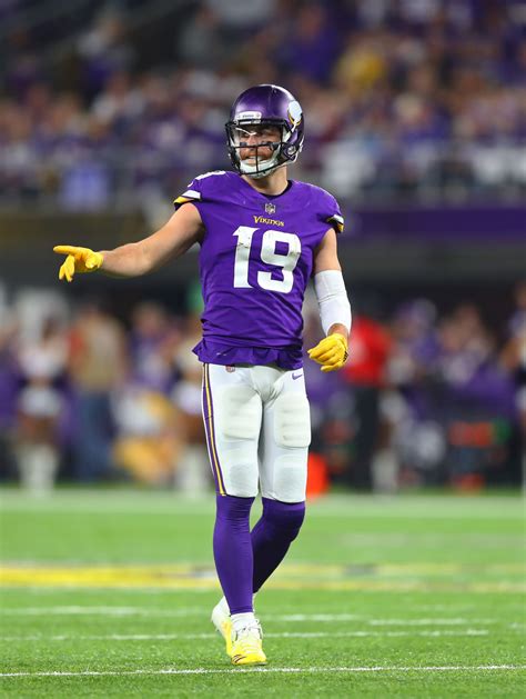 Vikings adam thielen discussing extension – Artofit