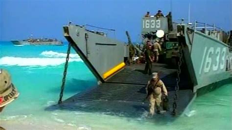 Marine Amphibious Landing Craft