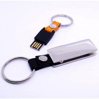 Stamp Logo Leather USB Memory Stick 32GB Flash Drive