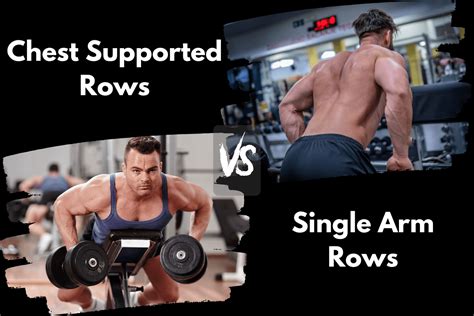 Chest Supported Dumbbell Row vs Barbell Row (Pros & Cons) – Horton Barbell