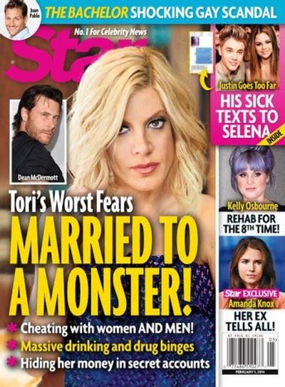 Dean McDermott Gay or Bisexual? Tori Spelling Busts Husband Cheating With Men - Report (PHOTO ...