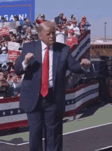 Donald Trump Dancing GIFs | Tenor