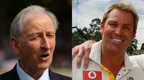 WATCH: Bill Lawry rips into Shane Warne | Sporting News Australia