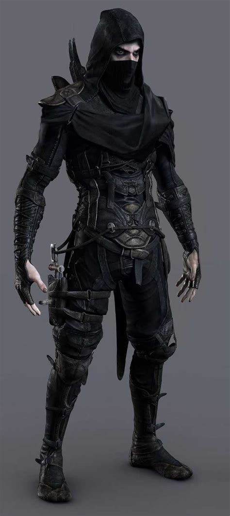 DnD male rogue - inspirational - Imgur 3d Fantasy, Fantasy Armor, Medieval Fantasy, Dark Fantasy ...