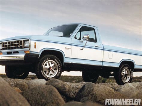 1983 Ford Ranger - Information and photos - MOMENTcar