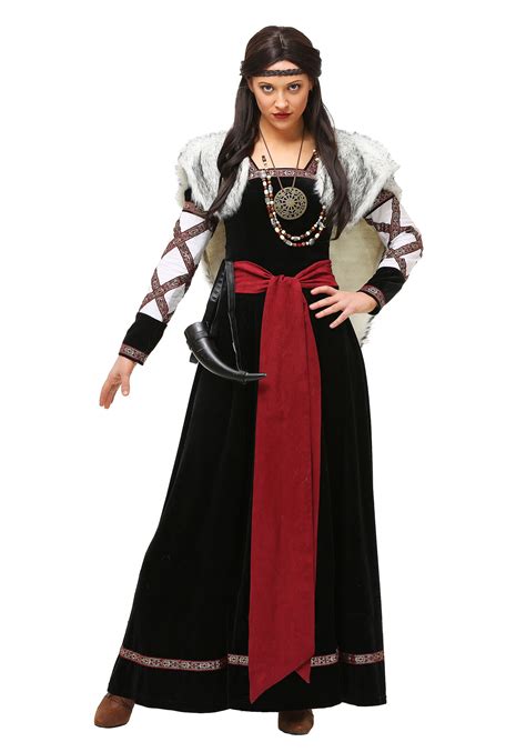 Plus Size Dark Viking Dress Costume For Women | ubicaciondepersonas.cdmx.gob.mx