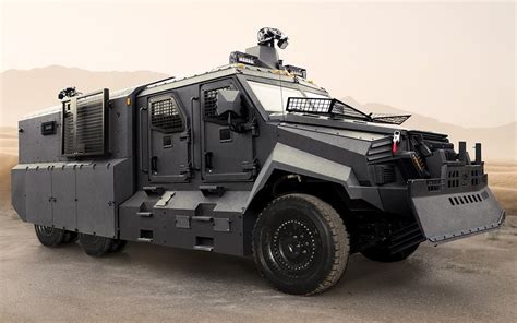 INKAS® Armored Riot Control Vehicle | INKAS Armored Vehicles ...