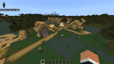 Swamp villages SEED : -1252909295 : r/minecraftseeds