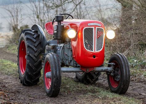 Affordable Vintage Lamborghini For Sale: A 1956 Lamborghini DL25 Tractor