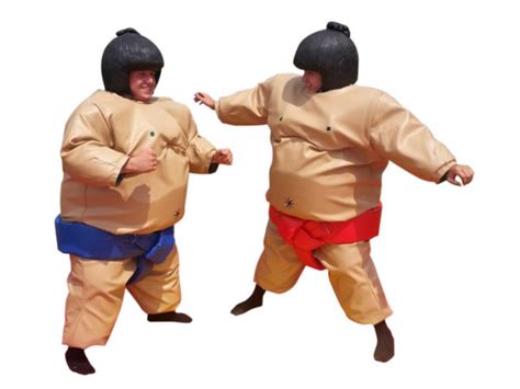 Sumo Wrestling Suit Rental - The Fun Ones