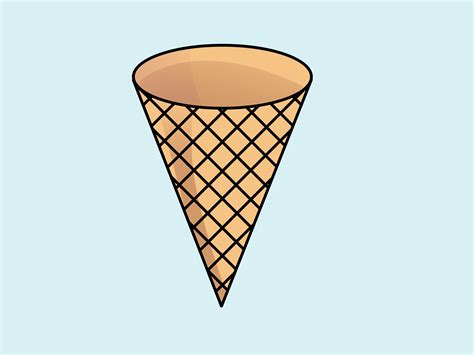 Ice cream cone clip art clipartfest - WikiClipArt