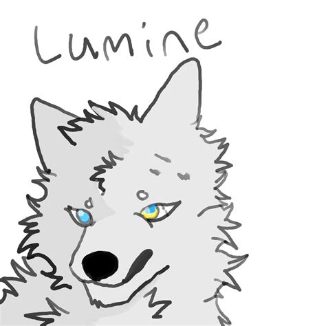 Lumine Fan Art by ShatteredIceWolf on DeviantArt