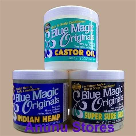 Blue Magic Originals Hair Products