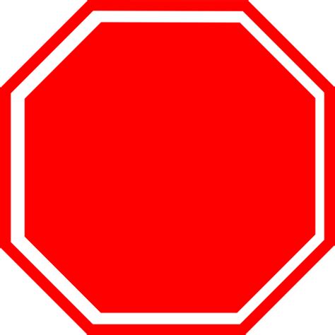 Download High Quality stop sign clip art blank Transparent PNG Images - Art Prim clip arts 2019