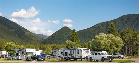 West Glacier, Montana RV Camping Sites | West Glacier KOA Resort