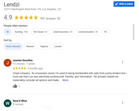 lendzi google reviews | Viral Home Based Pursuit